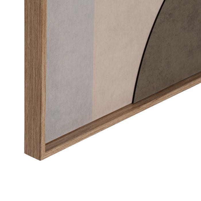 Mixed Carved&amp;Print Frame 2/M Wood 50 X 3 X 70 Cm