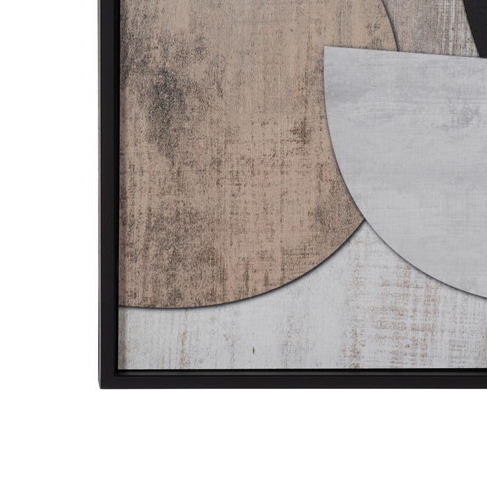 Moldura mista entalhada e impressa 2/M madeira 50 x 3 x 70 cm