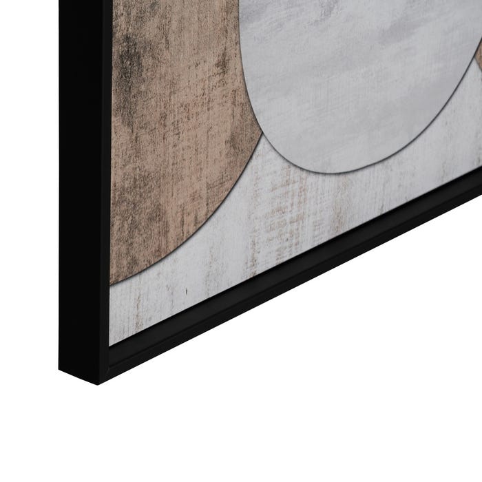 Moldura mista entalhada e impressa 2/M madeira 50 x 3 x 70 cm