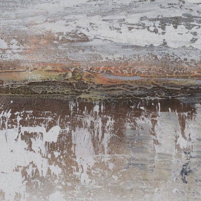 Pintura Abstracto Lienzo Decoración 120 X 60 Cm