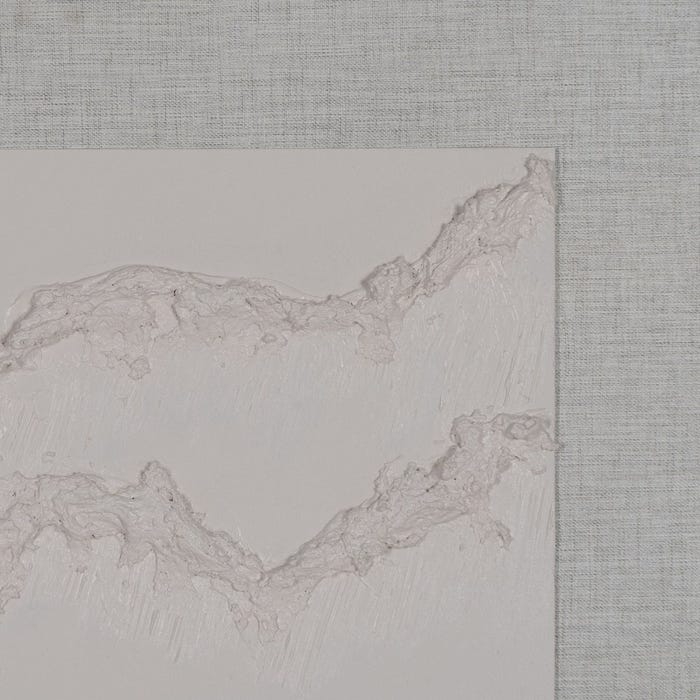 Abstract Painting Canvas Decoration 150 X 50 Cm