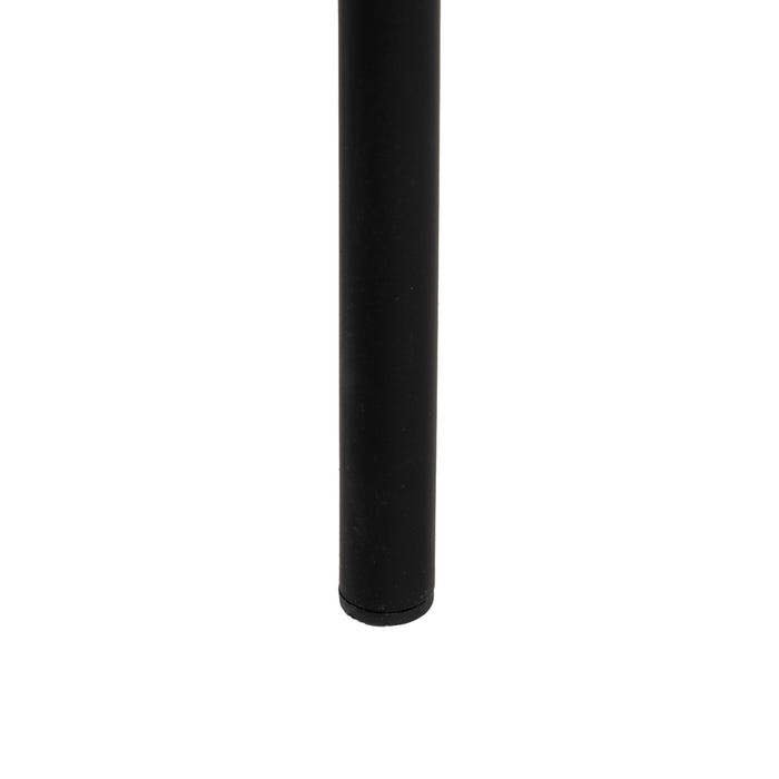 Cadeira de exterior em aço Pe-Steel natural 49 x 62 x 83 cm
