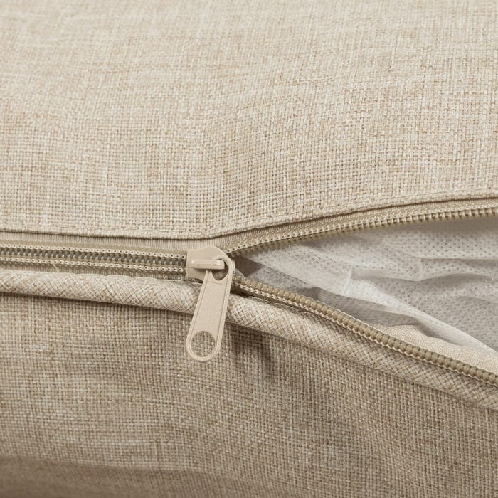 Conjunto de jardim externo de aço bege 1 cm