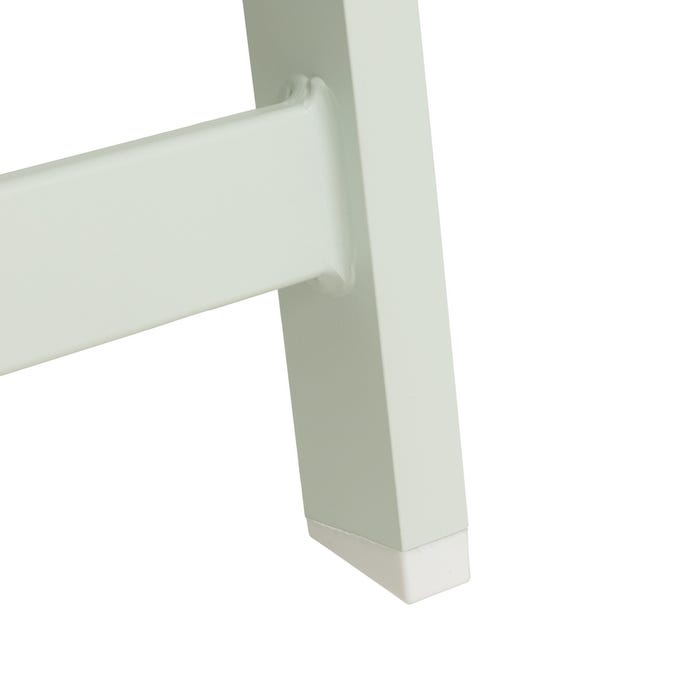 Conjunto Jardín Beige-Blanco Aluminio 1 Cm