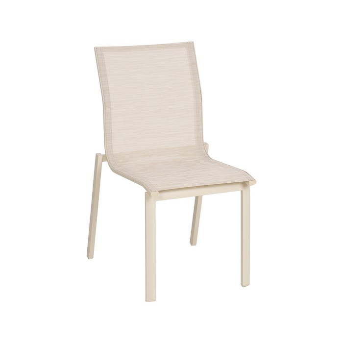 Aluminum-Textile Outdoor Chair 49 X 62 X 90 Cm