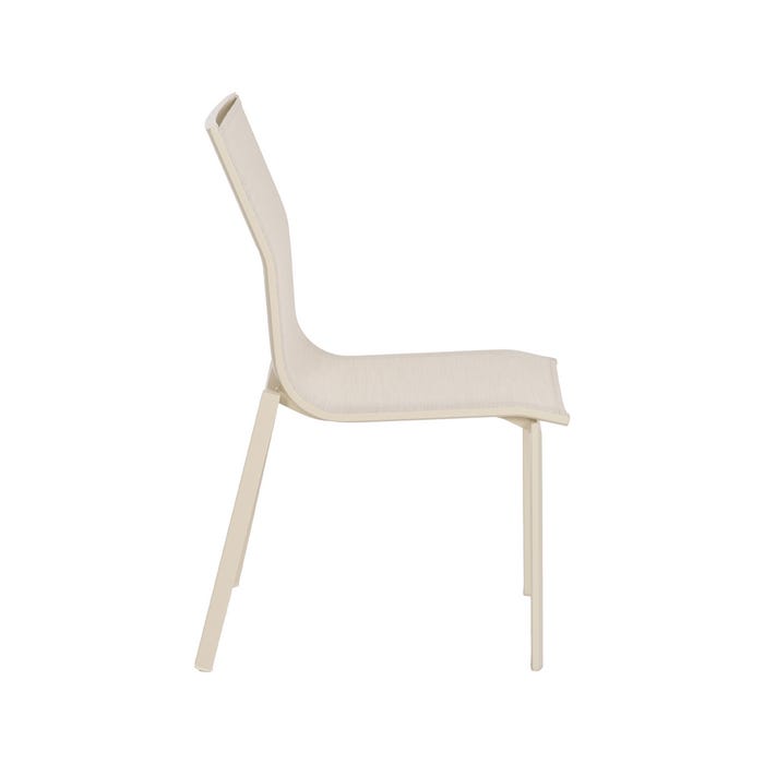 Aluminum-Textile Outdoor Chair 49 X 62 X 90 Cm