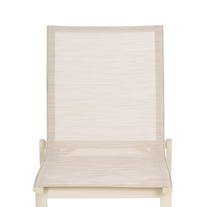 Aluminum-Textile Outdoor Chair 49 X 62 X 90 Cm