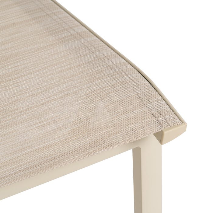 Aluminum-Textile Outdoor Chair 49 X 62 X 90 Cm
