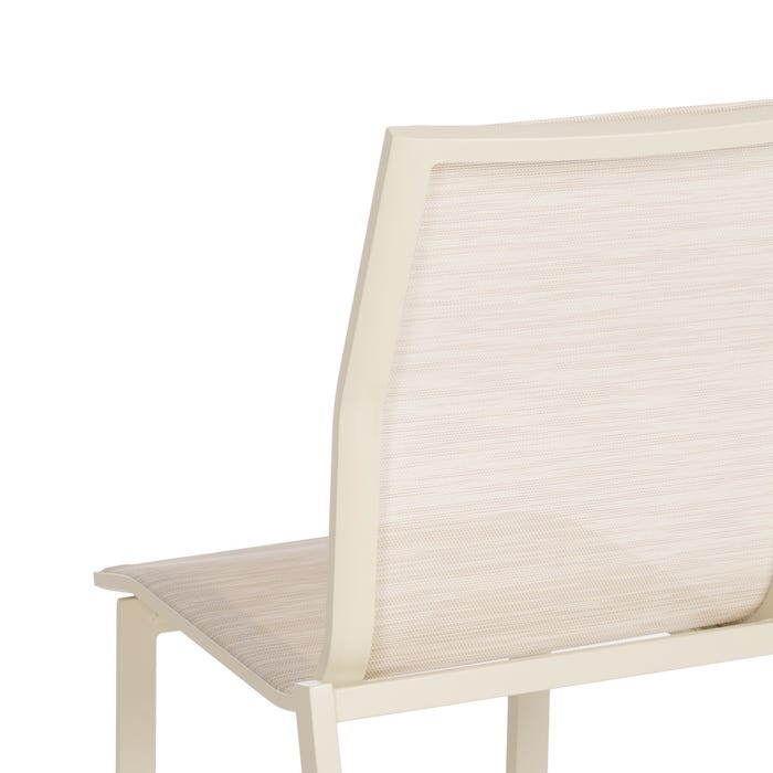 Aluminum-Textile Outdoor Chair 49 X 62 X 90 Cm
