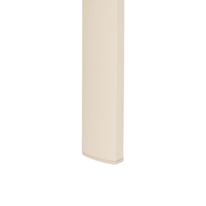 Cadeira de exterior em alumínio-têxtil 49 x 62 x 90 cm