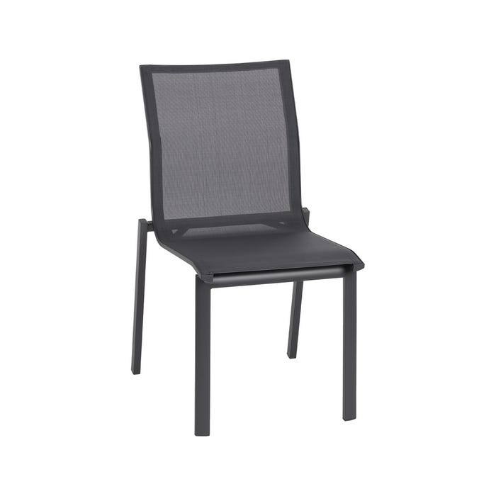Aluminum-Textile Outdoor Chair 49 X 62 X 90 Cm
