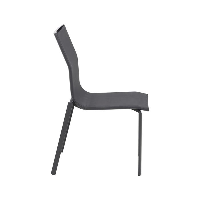 Aluminum-Textile Outdoor Chair 49 X 62 X 90 Cm