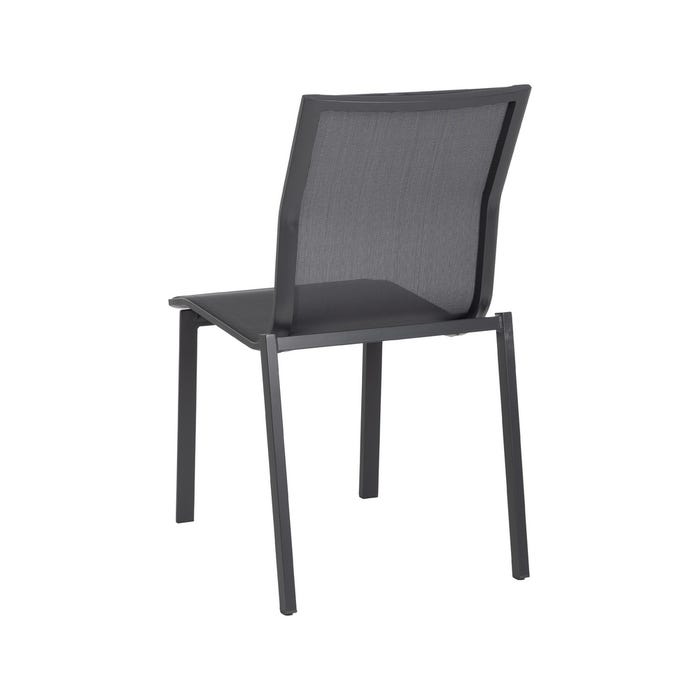 Aluminum-Textile Outdoor Chair 49 X 62 X 90 Cm