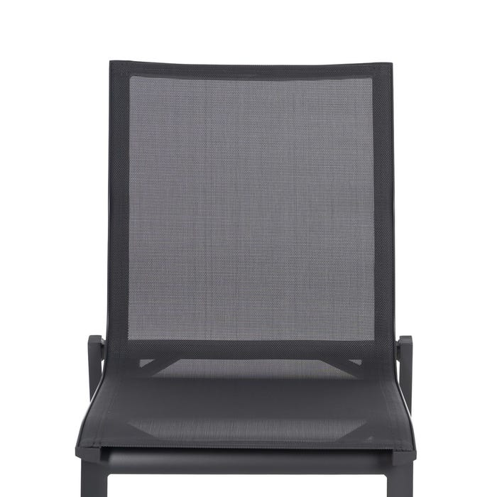 Aluminum-Textile Outdoor Chair 49 X 62 X 90 Cm