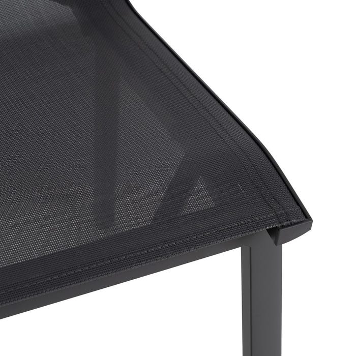 Aluminum-Textile Outdoor Chair 49 X 62 X 90 Cm