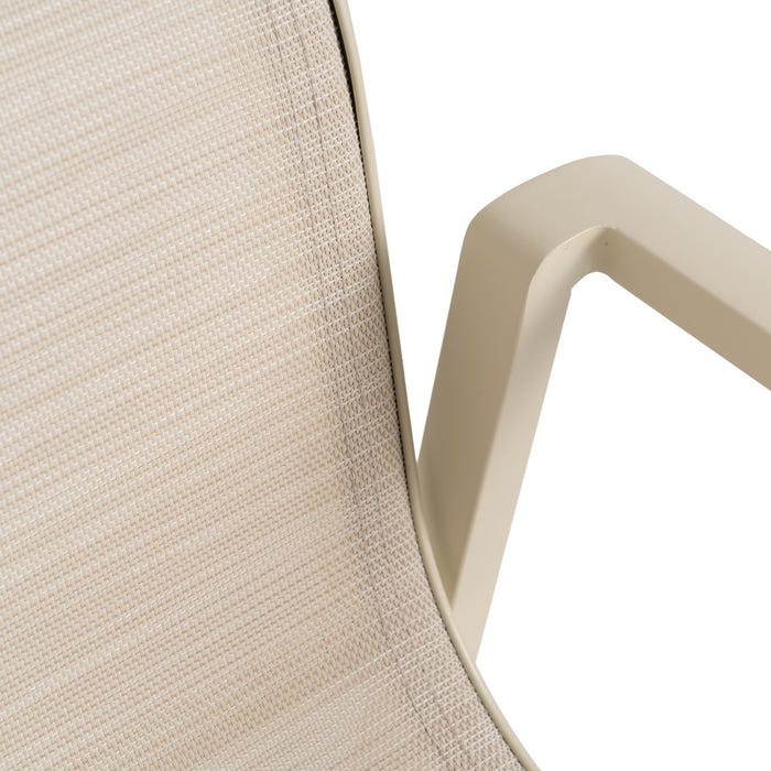 Aluminum-Textile Outdoor Chair 57 X 62.50 X 88 Cm