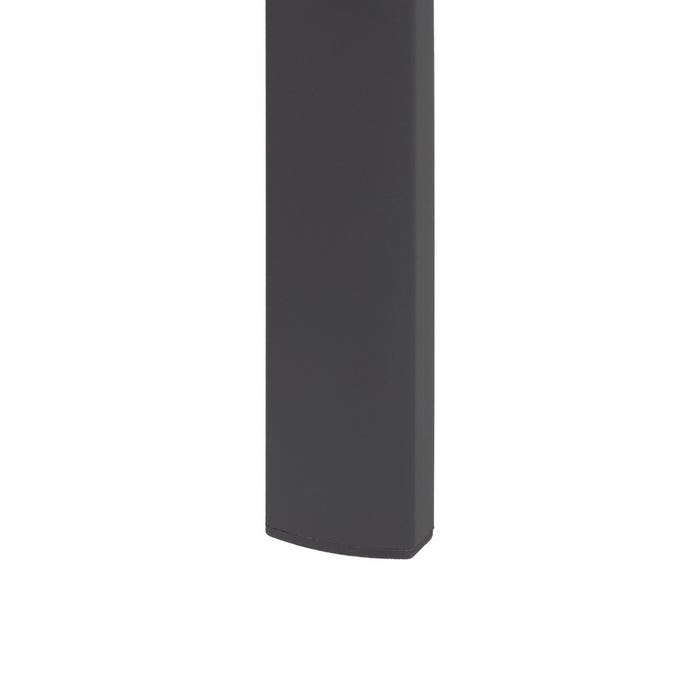 Silla Aluminio-Textileno Exterior 56,50 X 61,50 X 88,50 Cm