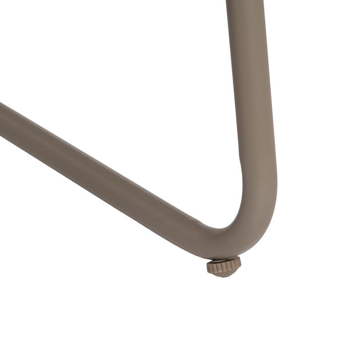 Conjunto de jardim de aço para exterior 1 cm