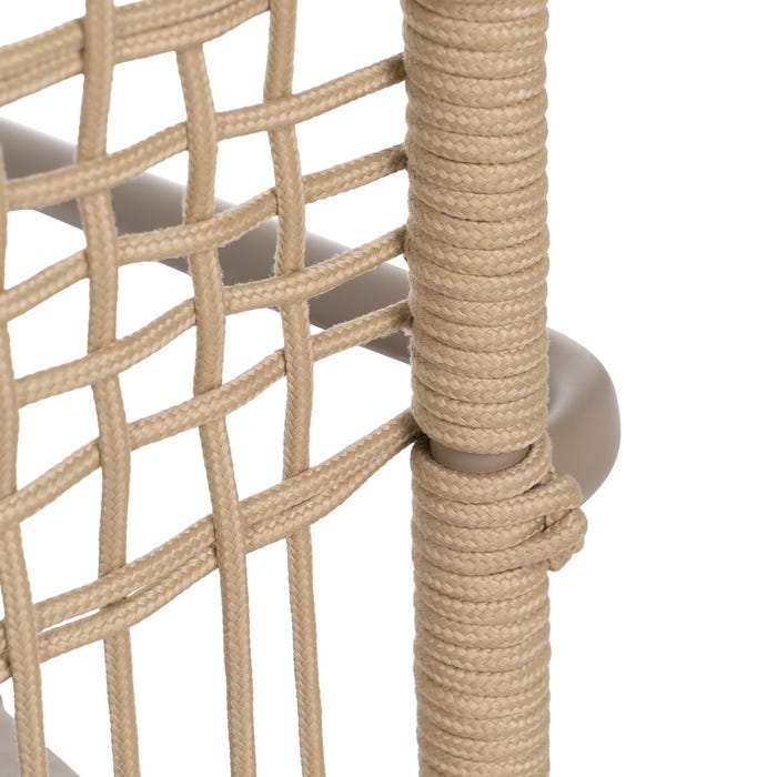 Outdoor Aluminum Chair 58 X 62 X 85 Cm
