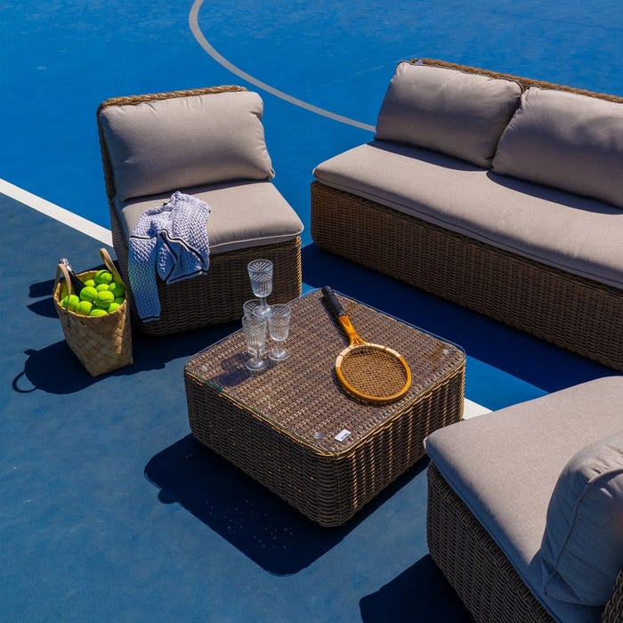 Conjunto de jardim externo Pe 1 cm
