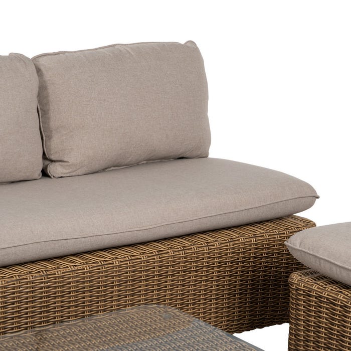 Conjunto de jardim externo Pe 1 cm