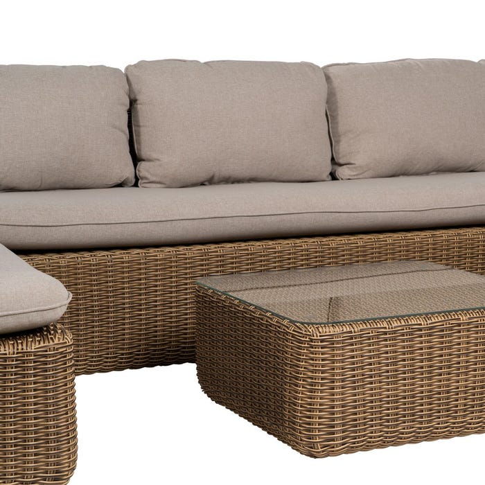 Conjunto de jardim externo Pe 1 cm