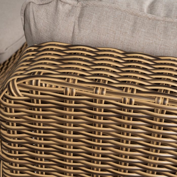 Conjunto de jardim externo Pe 1 cm