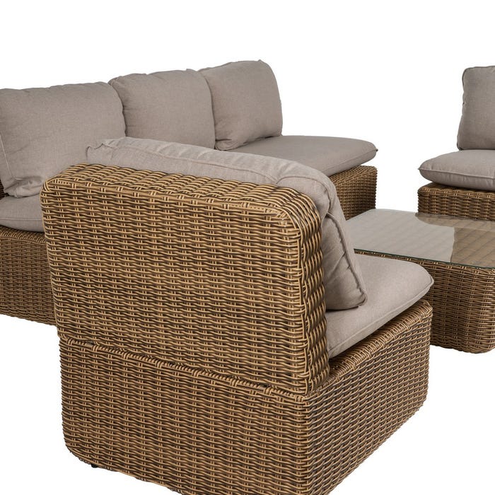Conjunto de jardim externo Pe 1 cm
