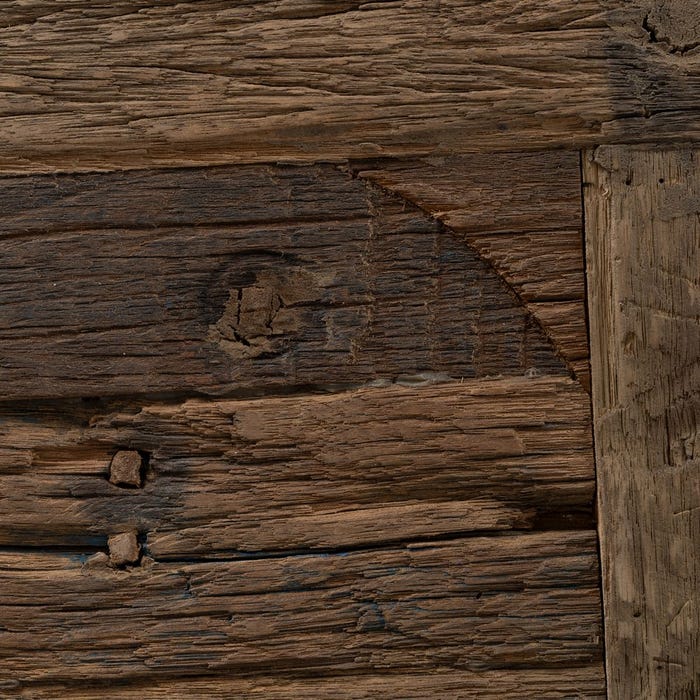 Consola Marrón Madera Entrada 200 X 38,50 X 92 Cm
