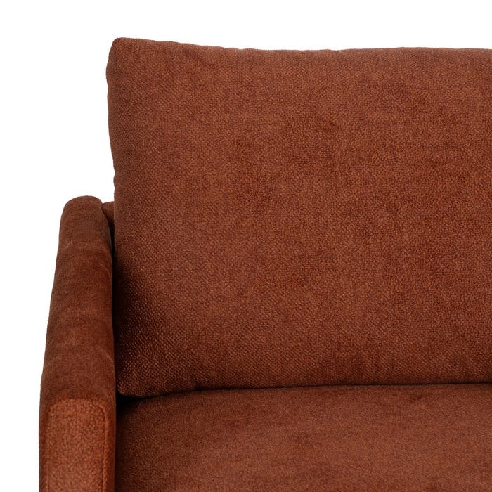 Sofá Chaise Longue Derecha Teja Tejido 284 X 173 X 100 Cm
