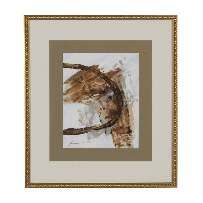 Abstract Painting Picture 4/M 44 X 50 Cm