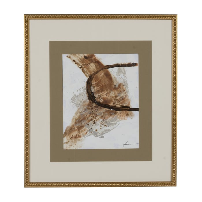 Abstract Painting Picture 4/M 44 X 50 Cm