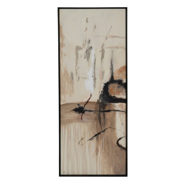 Pintura Abstrata Imagem 2/M 60 X 150 Cm