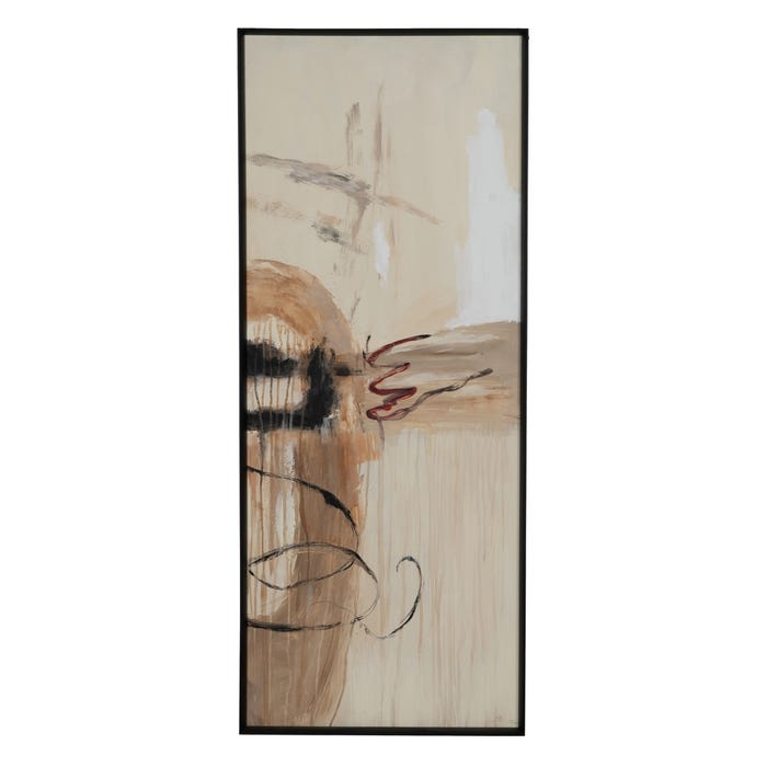 Pintura Abstrata Imagem 2/M 60 X 150 Cm
