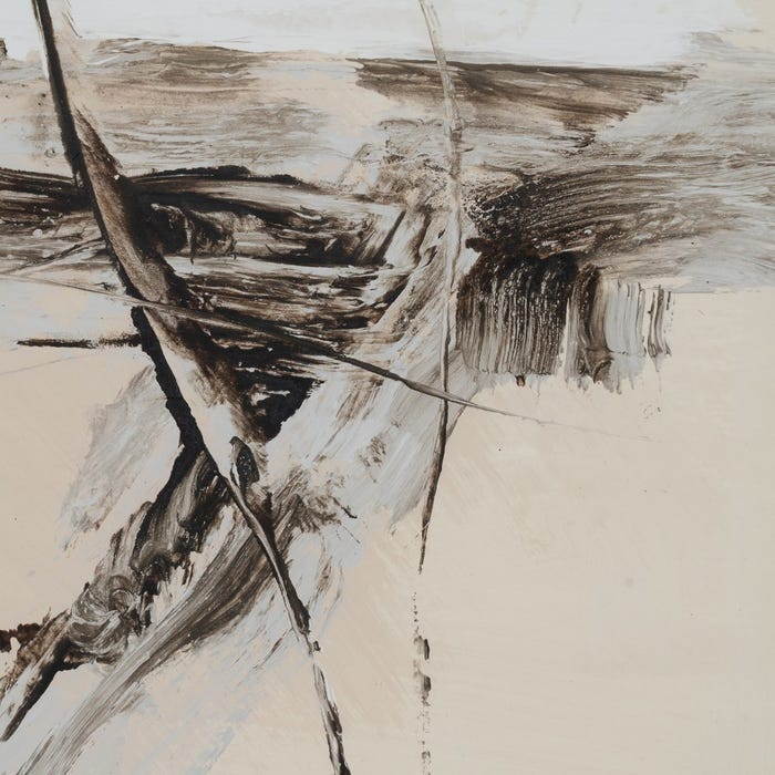 Cuadro Pintura Abstracto 2/M 60 X 80 Cm