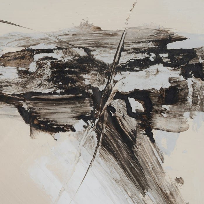 Cuadro Pintura Abstracto 2/M 60 X 80 Cm