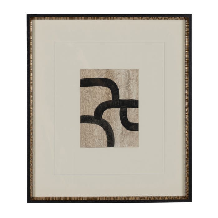 Abstract Painting Picture 4/M 40 X 46 Cm