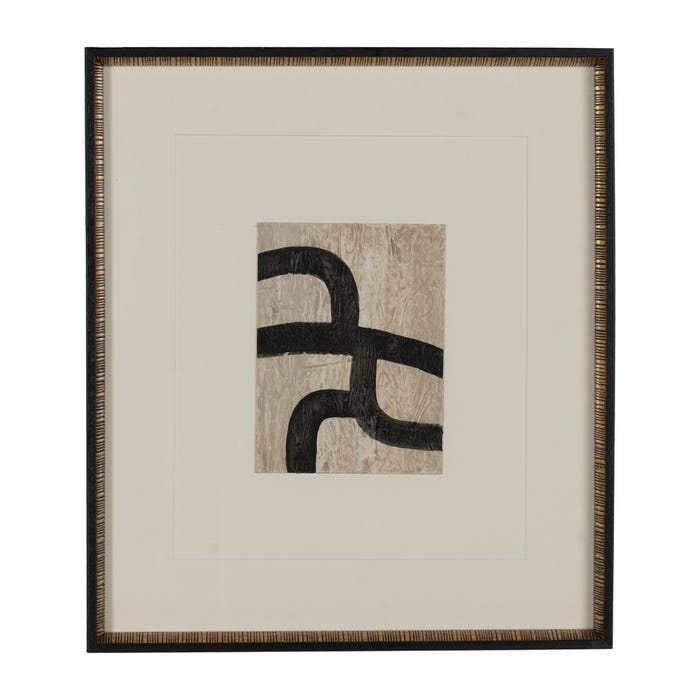 Abstract Painting Picture 4/M 40 X 46 Cm