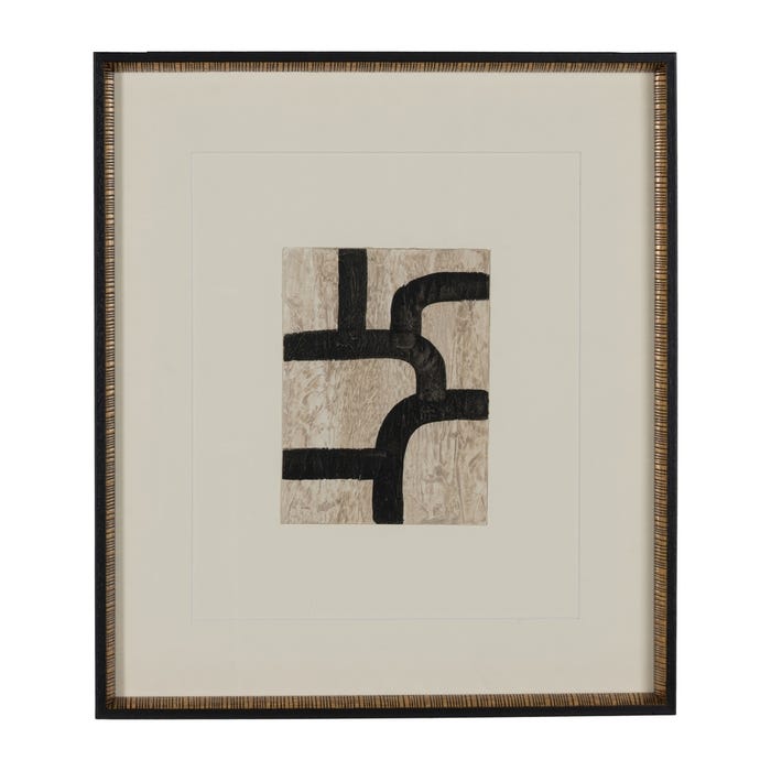 Abstract Painting Picture 4/M 40 X 46 Cm