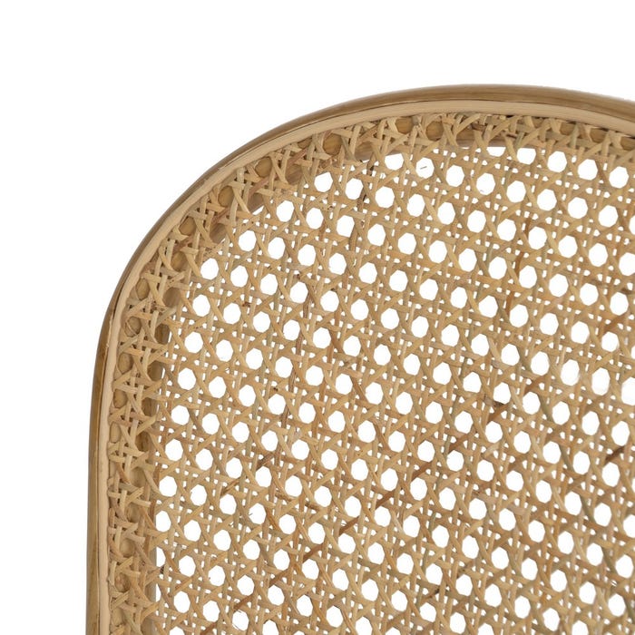 Natural Wood Chair 45 X 57 X 88 Cm