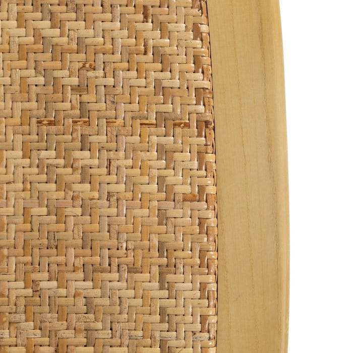 Natural Wood Chair 45 X 57 X 88 Cm