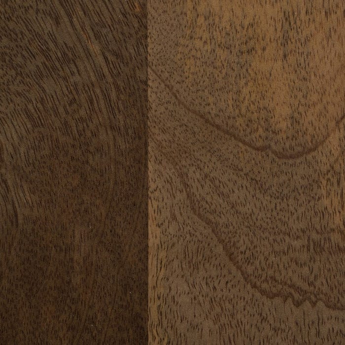 Mesita Flotante Miel Madera De Mango 40 X 25 X 23 Cm