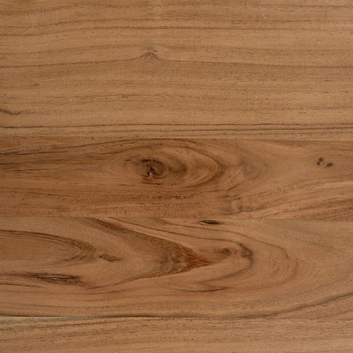 Mesa Comedor Natural Madera De Acacia 280 X 100 X 76 Cm