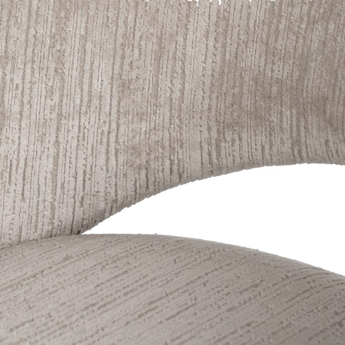 Ice Chair Fabric-Metal Contract 58 X 60 X 80.50 Cm