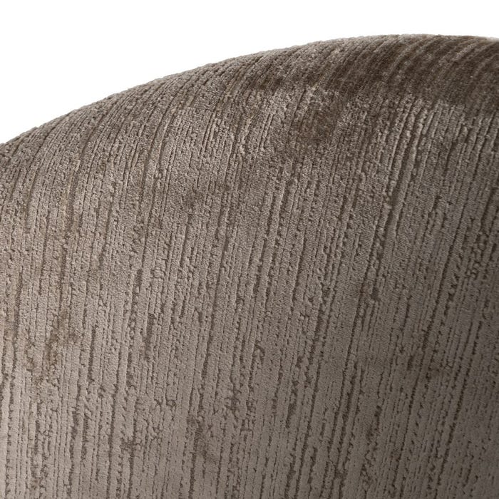 Silla Taupe Tejido-Metal Contract 58 X 60 X 80,50 Cm