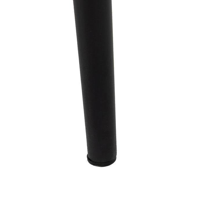 Silla Marrón Tejido-Metal Contract 58 X 60 X 80,50 Cm