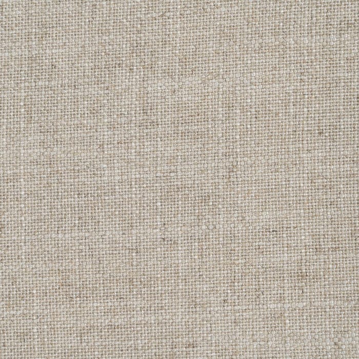 4-Seater Natural Fabric Sofa Living Room 220 x 100 x 91 cm
