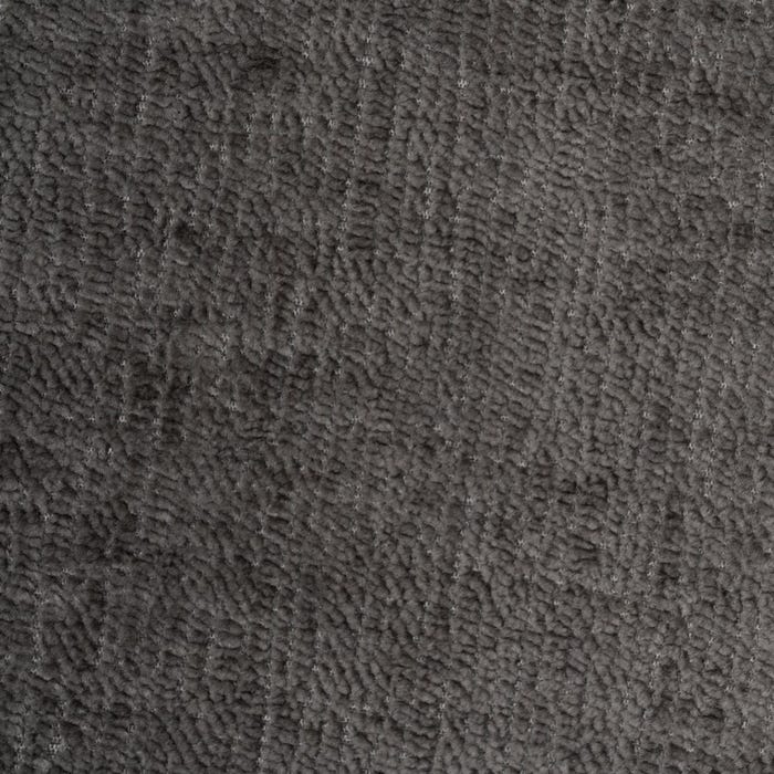 Silla Brazos Gris Oscuro Tejido-Metal 58 X 58 X 83 Cm