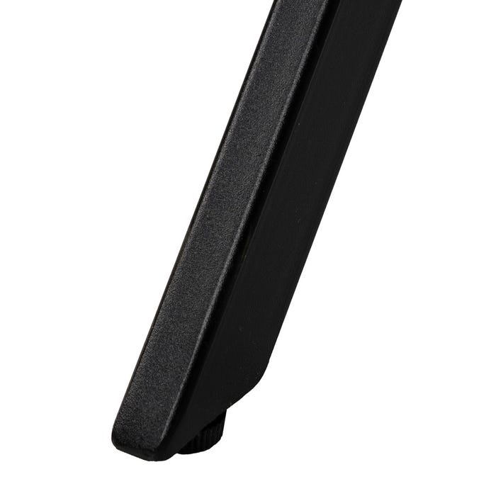 Silla Brazos Gris Oscuro Tejido-Metal 58 X 58 X 83 Cm
