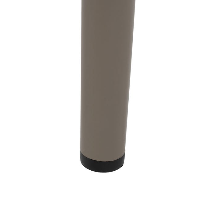Silla Natural-Gris Pe-Aluminio Exterior 59 X 58 X 79 Cm